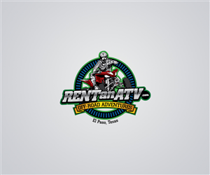 Logo Design by DLab™ for RENT an ATV Off-Road Adventures | Design: #3554460