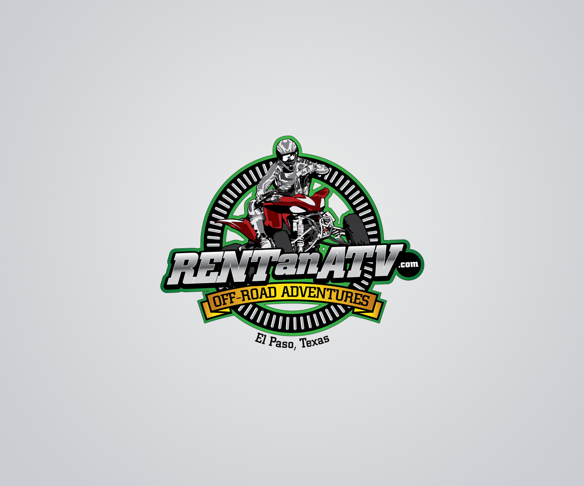 Logo Design by DLab™ for RENT an ATV Off-Road Adventures | Design: #3554771