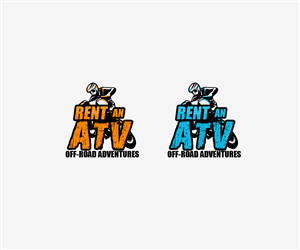 Logo Design by adroitmayo for RENT an ATV Off-Road Adventures | Design: #3533424