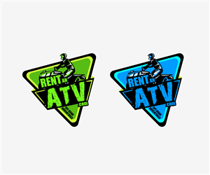 Logo Design by adroitmayo for RENT an ATV Off-Road Adventures | Design: #3535379