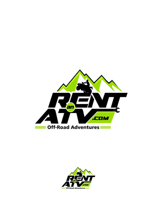 Logo Design by alok bhopatkar for RENT an ATV Off-Road Adventures | Design: #3533506