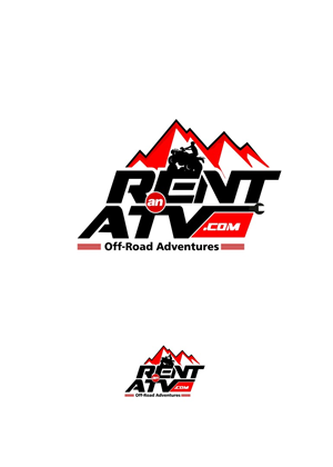 Logo Design by alok bhopatkar for RENT an ATV Off-Road Adventures | Design: #3533533