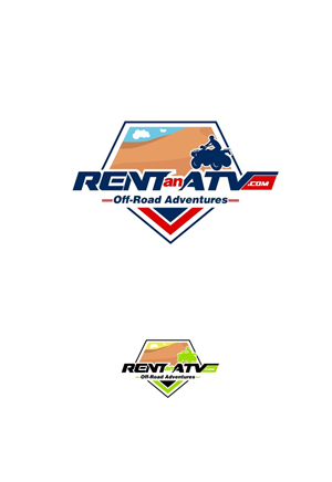 Logo Design by alok bhopatkar for RENT an ATV Off-Road Adventures | Design: #3534635