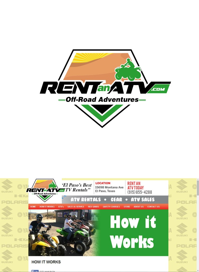 Logo Design by alok bhopatkar for RENT an ATV Off-Road Adventures | Design #3536303