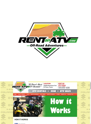 Logo Design by alok bhopatkar for RENT an ATV Off-Road Adventures | Design: #3536303