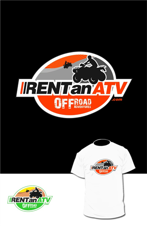 Logo Design by alok bhopatkar for RENT an ATV Off-Road Adventures | Design: #3536749