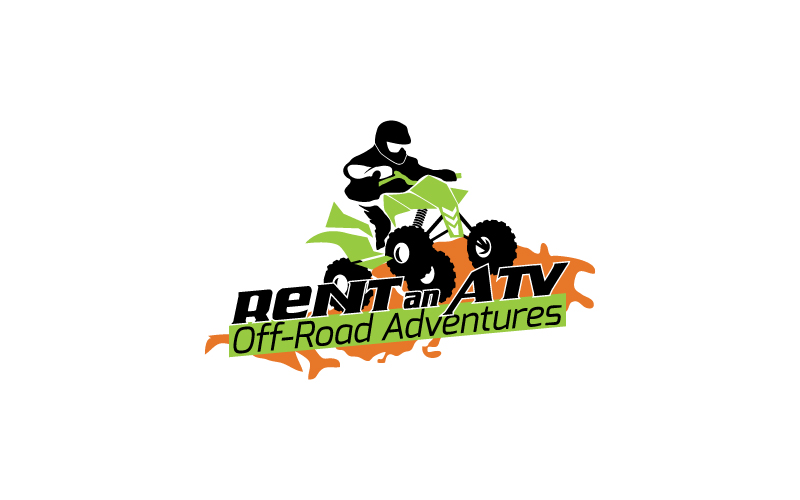 Logo Design by XZen for RENT an ATV Off-Road Adventures | Design #3536223