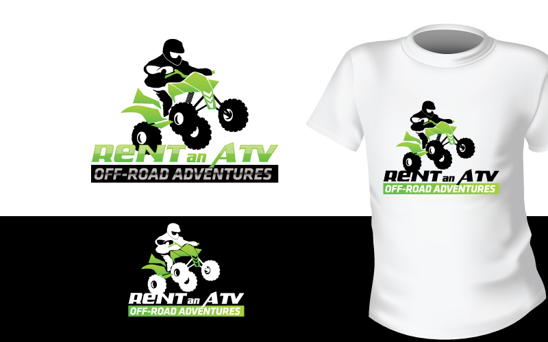 Logo Design by XZen for RENT an ATV Off-Road Adventures | Design #3547479