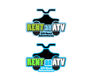 Logo Design by TechWise for RENT an ATV Off-Road Adventures | Design: #3556918