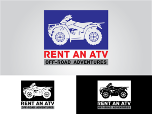 Logo Design by Sheldonbrax for RENT an ATV Off-Road Adventures | Design #3536086