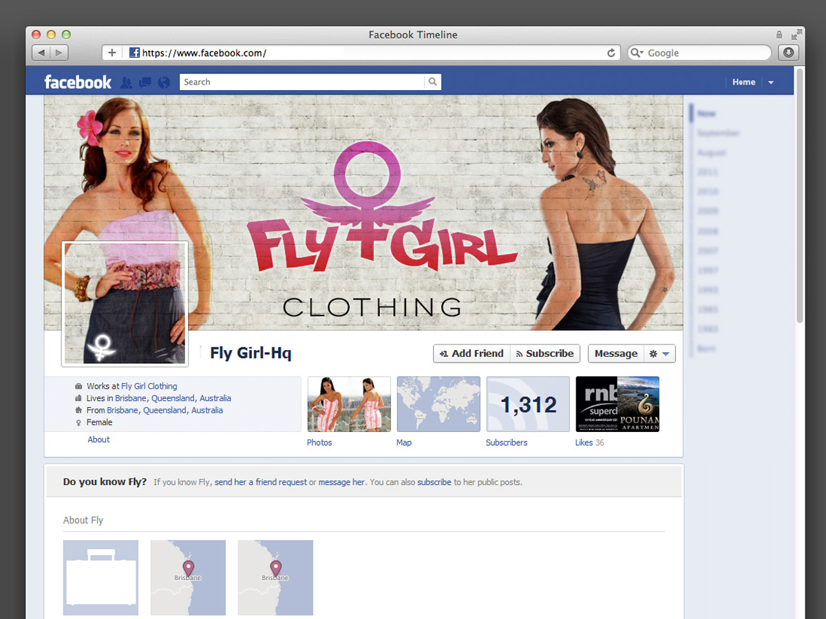 Facebook-Design von TheTDB für dieses Projekt | Design: #879680