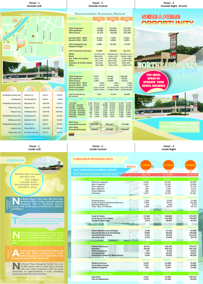 Graphic Design by brandjames for Northeast Plaza | Design #3560426
