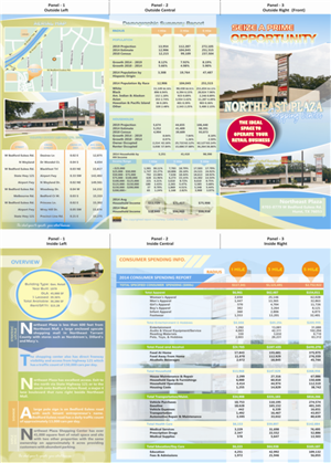 Diseño Gráfico por brandjames para Northeast Plaza | Diseño #3560426