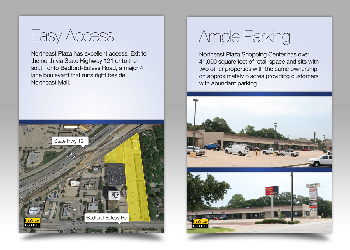 Graphic Design by ProGravix for Northeast Plaza | Design #3540441