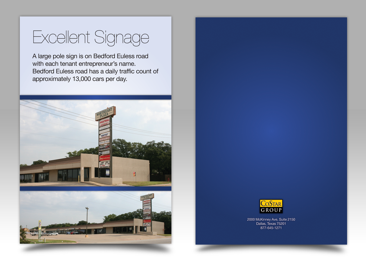 Diseño Gráfico por ProGravix para Northeast Plaza | Diseño #3540447