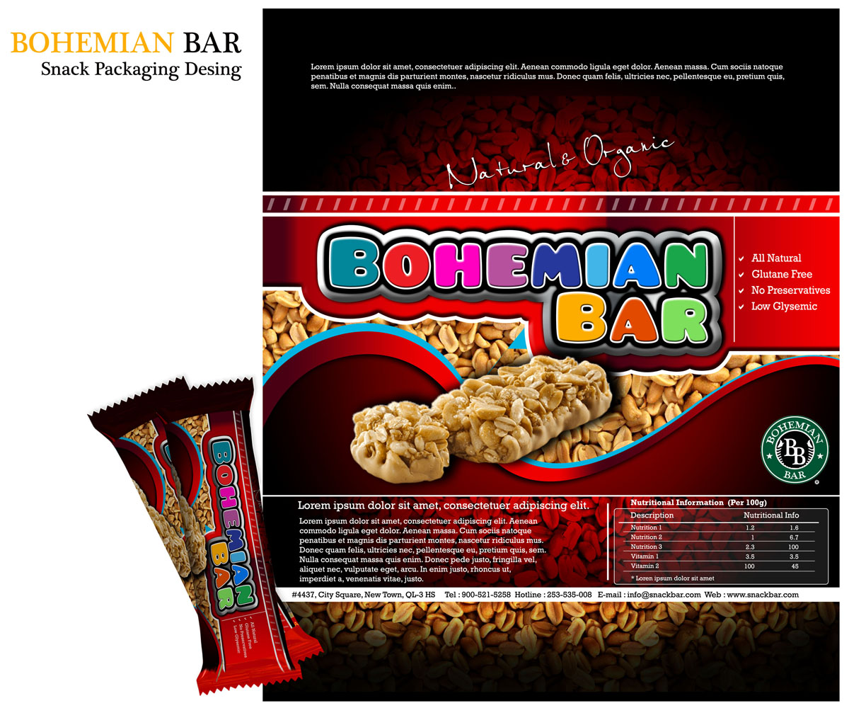 Label Design by MicroZ for this project | Design #3566439