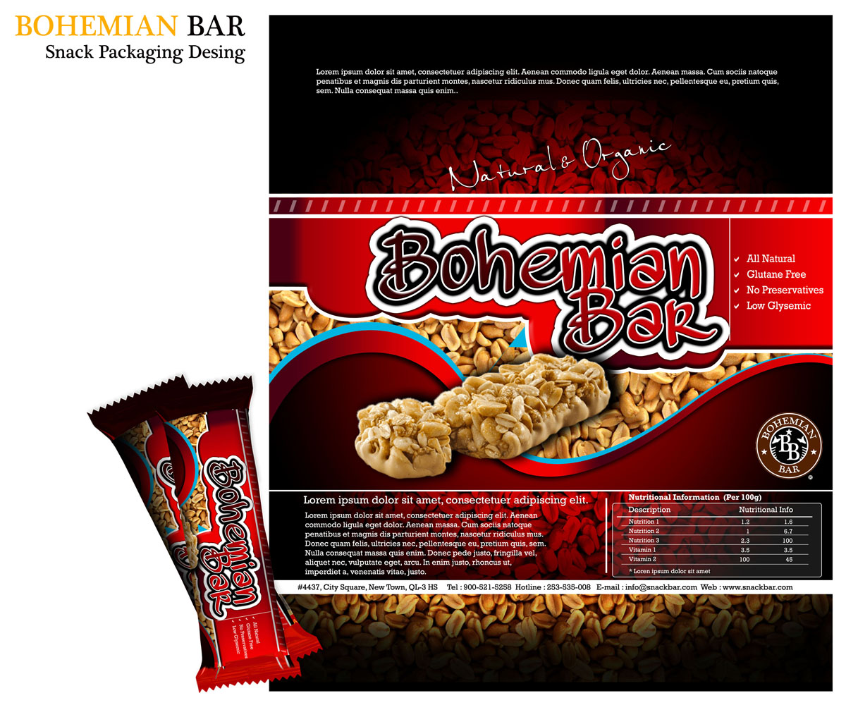 Label Design by MicroZ for this project | Design #3566462