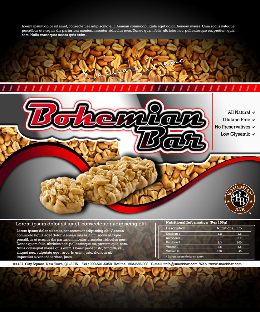 Label Design by MicroZ for this project | Design #3568116