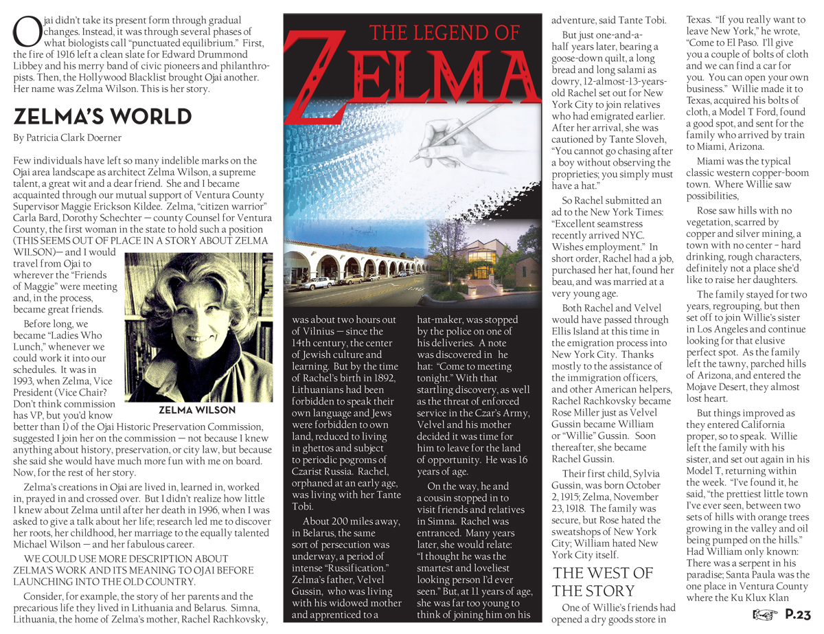 Magazine Design by Venus L. Penaflor for this project | Design #3566127