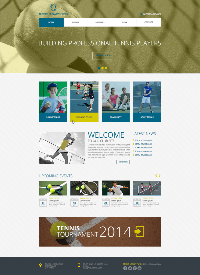 Wordpress Design by marioziv for this project | Design #3628651