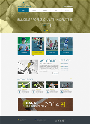 Wordpress Design by marioziv