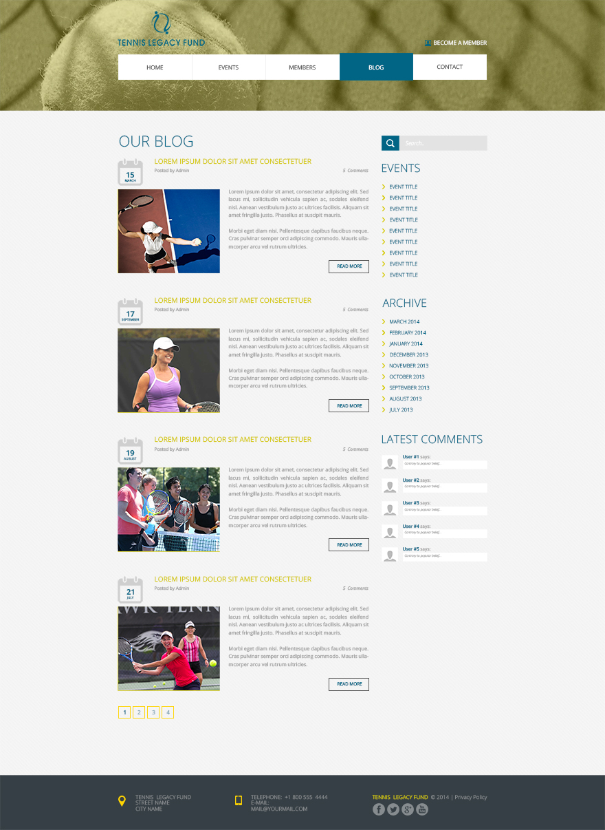 Diseño Wordpress por marioziv para este proyecto | Diseño #3628661