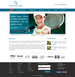 Diseño Wordpress por pb para este proyecto | Diseño: #3631596