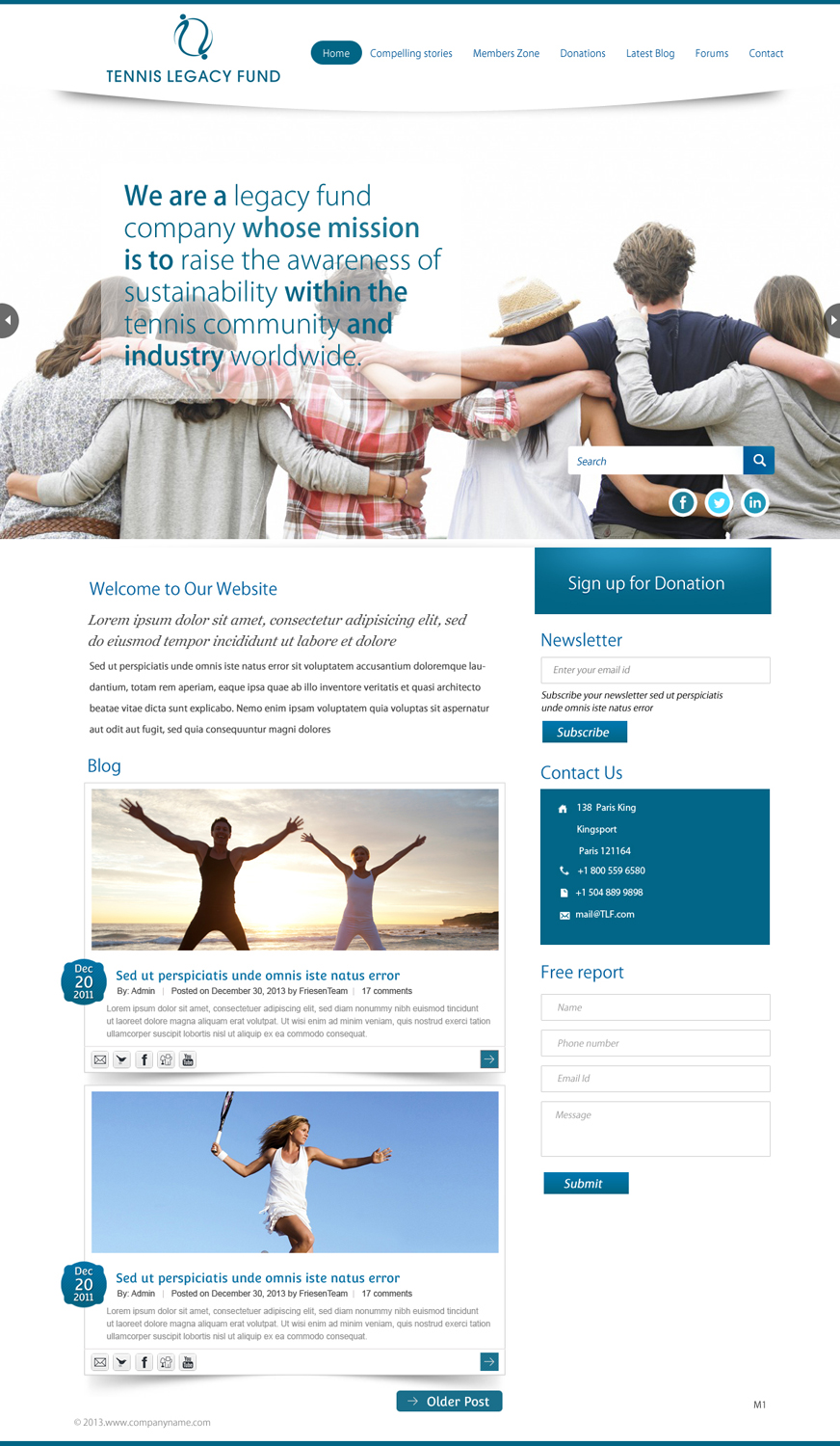 Diseño Wordpress por pb para este proyecto | Diseño #3631607