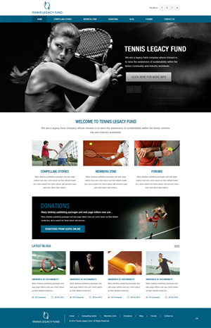 Diseño Wordpress por pb para este proyecto | Diseño: #3631608