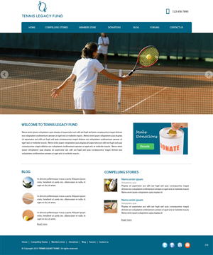 Diseño Wordpress por pb para este proyecto | Diseño: #3631670