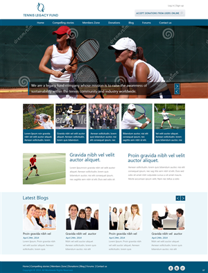 Diseño Wordpress por pb para este proyecto | Diseño: #3631675