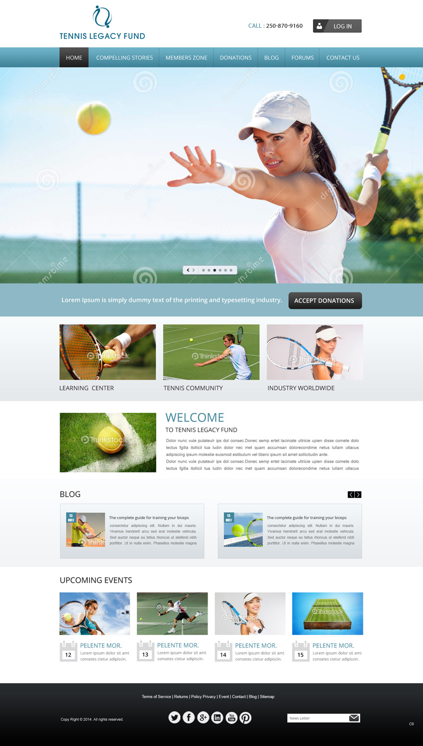 Diseño Wordpress por pb para este proyecto | Diseño #3631697