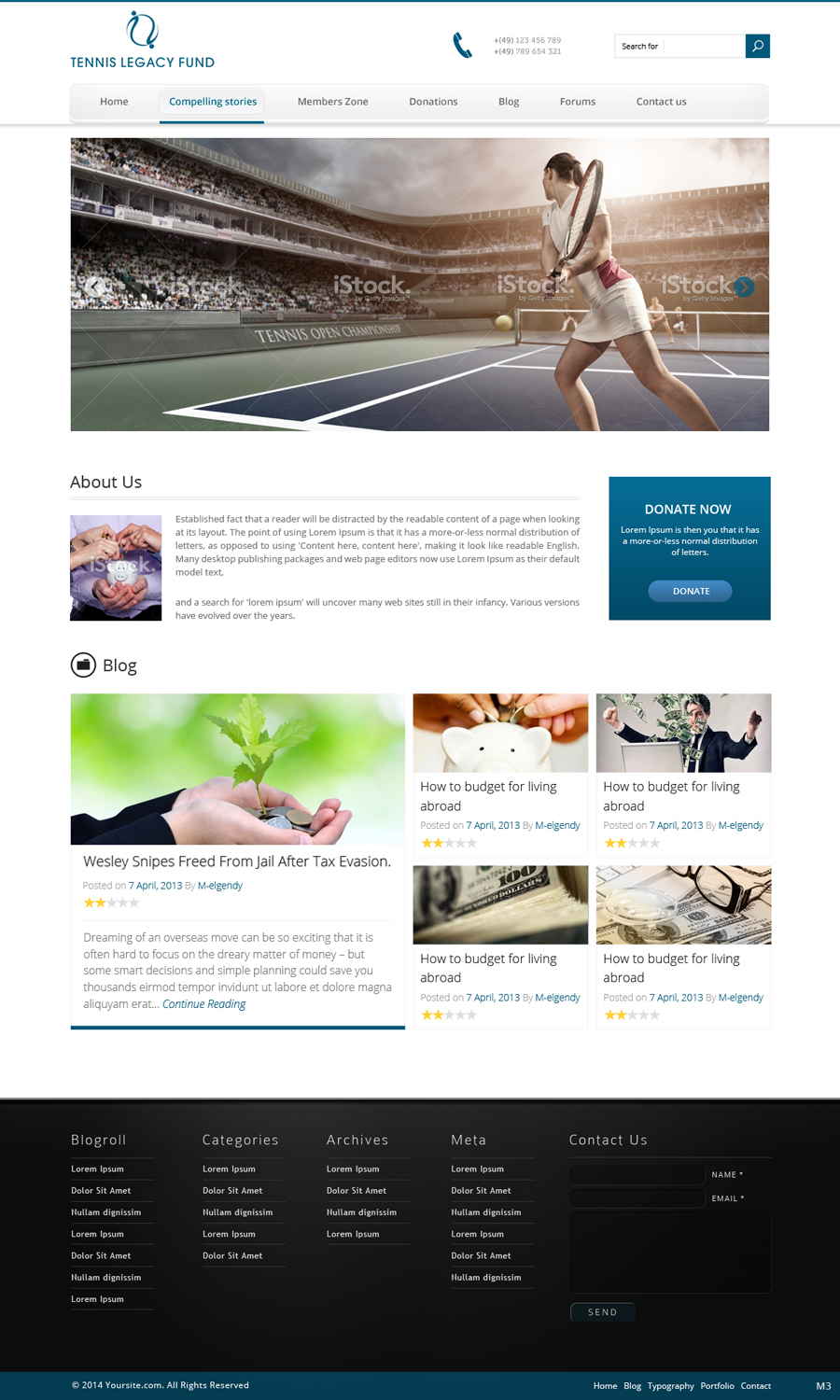 Diseño Wordpress por pb para este proyecto | Diseño #3641896