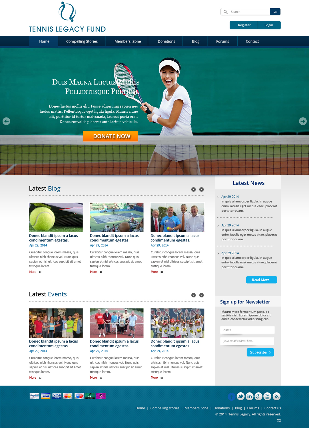 Diseño Wordpress por pb para este proyecto | Diseño #3641906