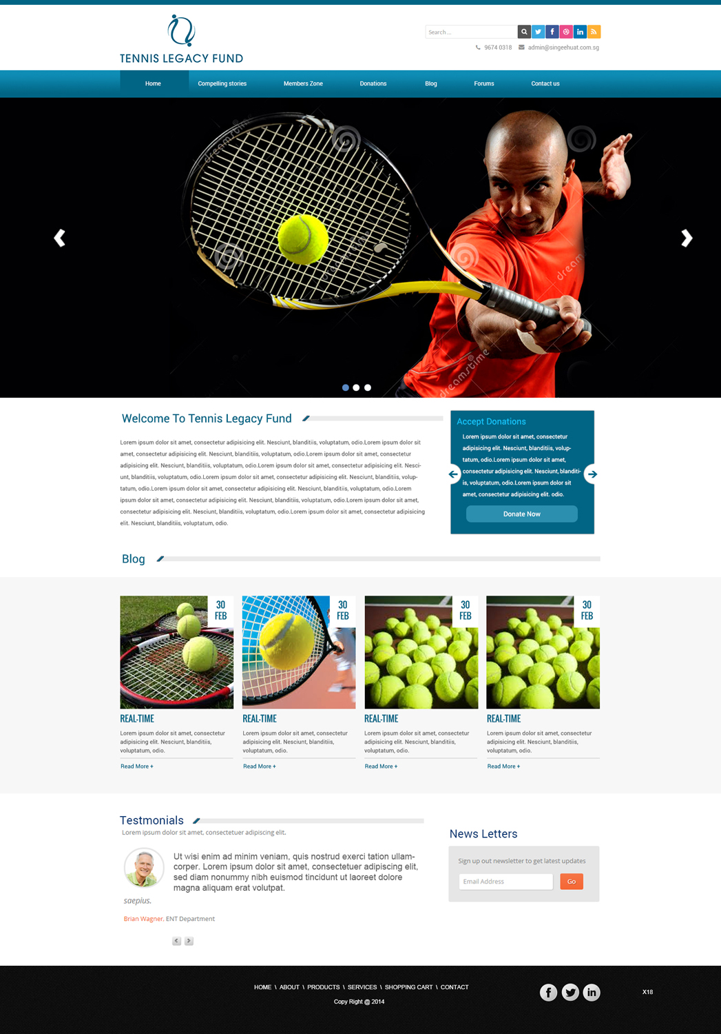 Diseño Wordpress por pb para este proyecto | Diseño #3641912