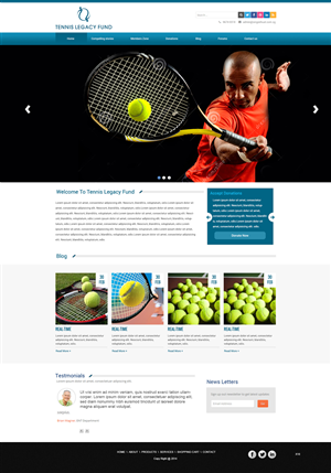 Diseño Wordpress por pb para este proyecto | Diseño: #3641912