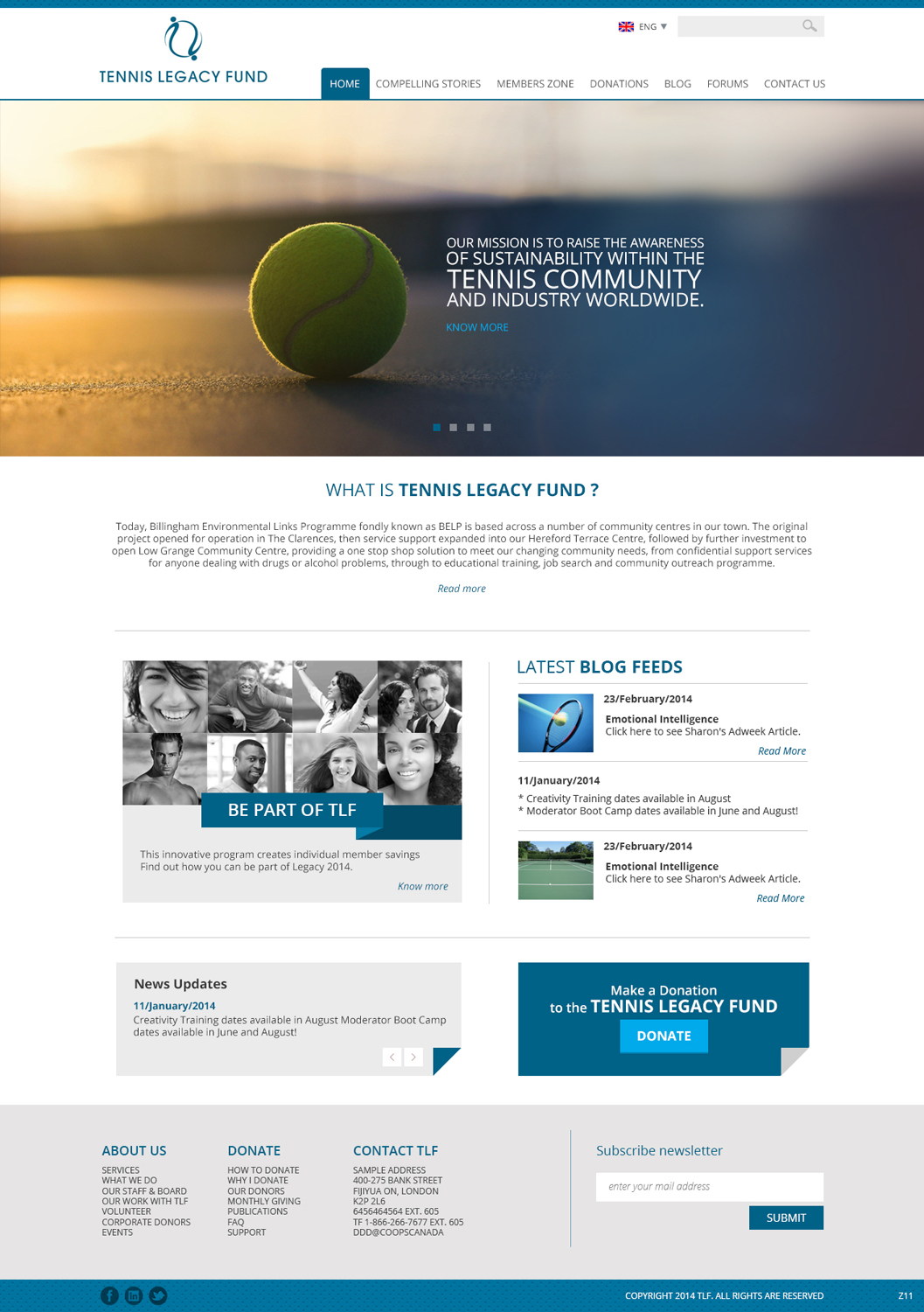 Diseño Wordpress por pb para este proyecto | Diseño: #3641916