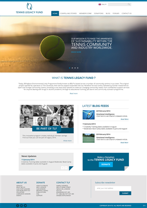 Diseño Wordpress por pb para este proyecto | Diseño: #3641916