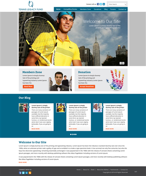 Diseño Wordpress por pb para este proyecto | Diseño: #3641917