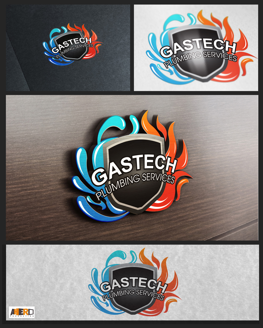 Logo Design by Ahero Production for this project | Design #3549956