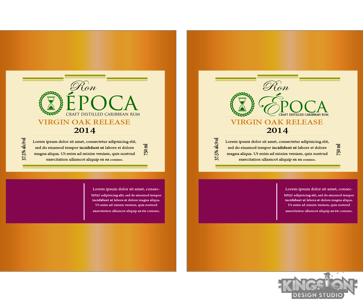 Graphic Design by insert name here for Caribbean Craft Spirits | Design #3584245