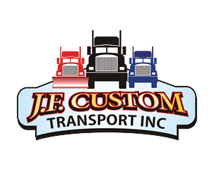 Logo Design by HAIM Anand for J.F. Custom Transport Inc. | Design: #3578313