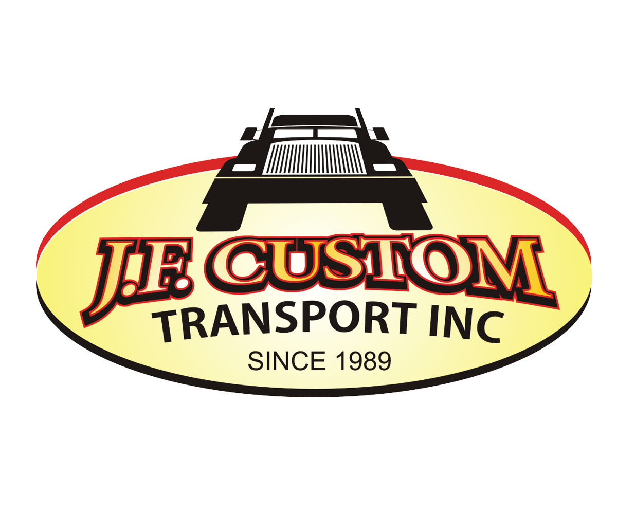 Diseño de Logo por HAIM Anand para J.F. Custom Transport Inc. | Diseño #3578317