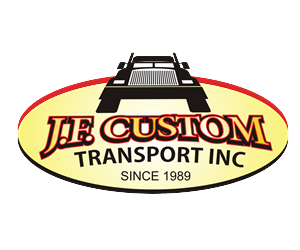 Logo Design by HAIM Anand for J.F. Custom Transport Inc. | Design: #3578317