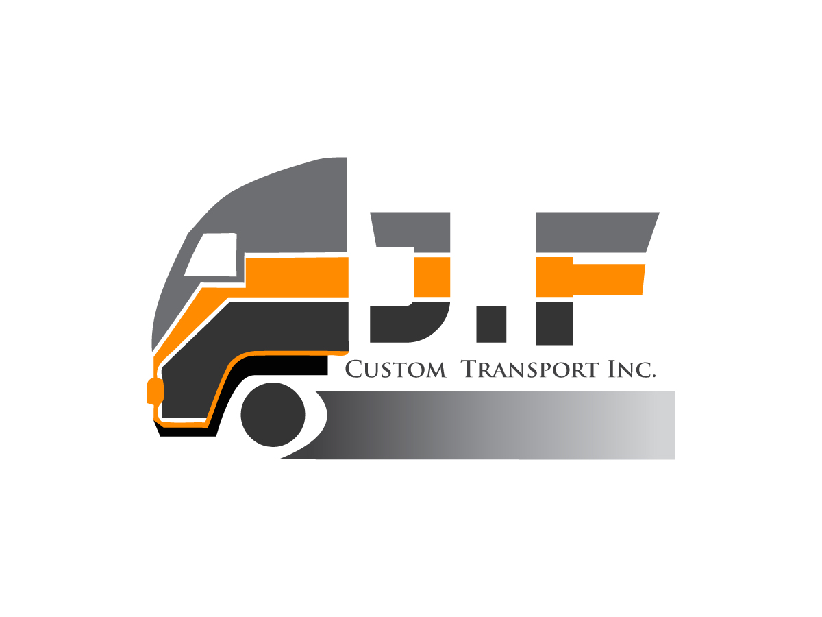 Logo Design by BOLDesigner. for J.F. Custom Transport Inc. | Design #3615384