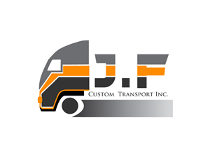 Logo Design by BOLDesigner. for J.F. Custom Transport Inc. | Design: #3615384