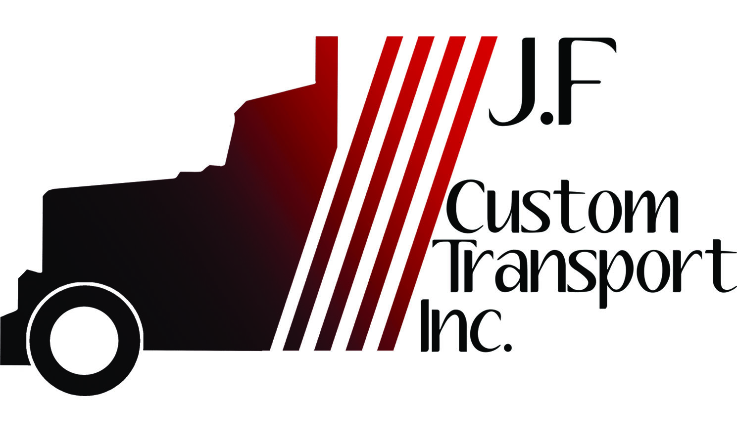 Logo Design by NLDesign for J.F. Custom Transport Inc. | Design #3542879