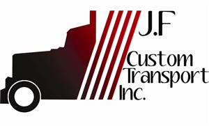 Logo Design by NLDesign for J.F. Custom Transport Inc. | Design: #3542879