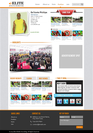 Photoshop Design by Janko Janakievski for this project | Design: #3553345