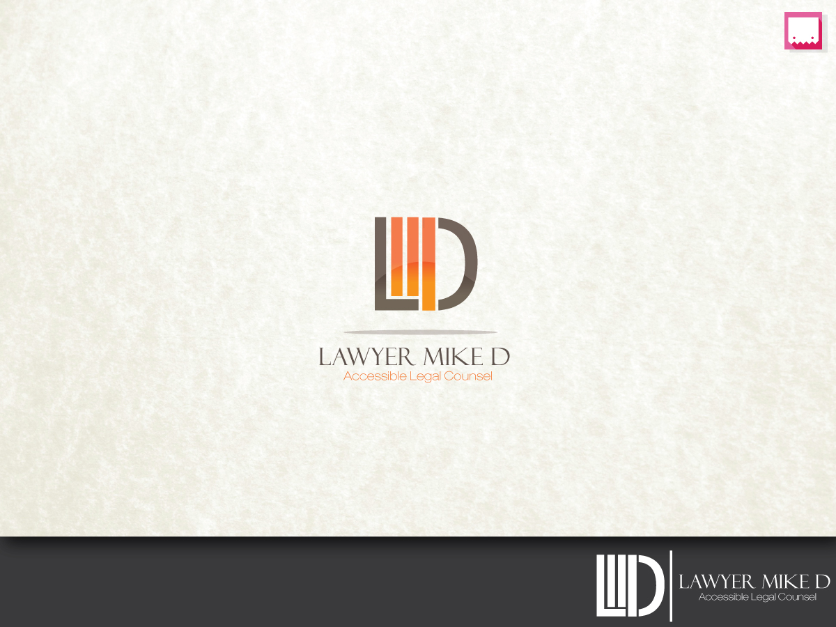 Logo Design by ARTMD for Lawyer Mike D, PLLC | Design #3538924